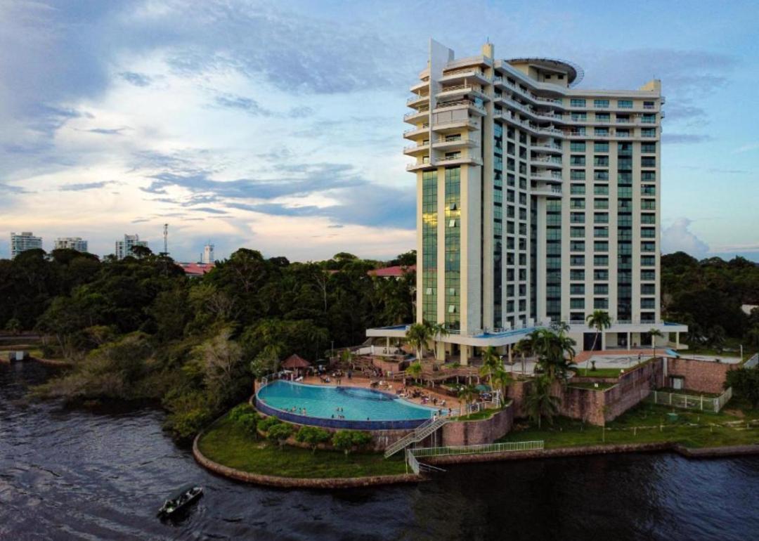 Hotel Tropical Executive Flat 020 Manaus Exterior photo